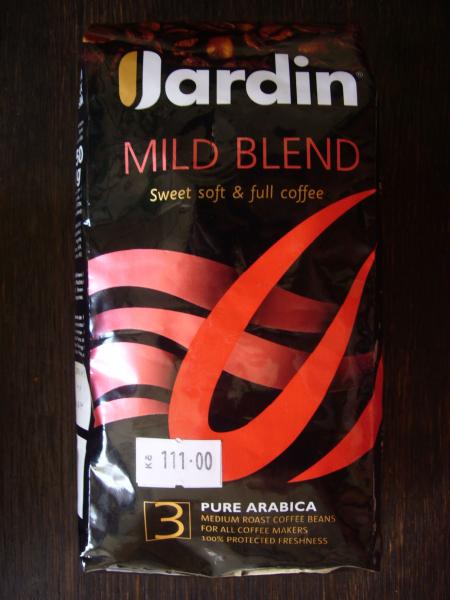 Jardin - Mild Blend beans 250g